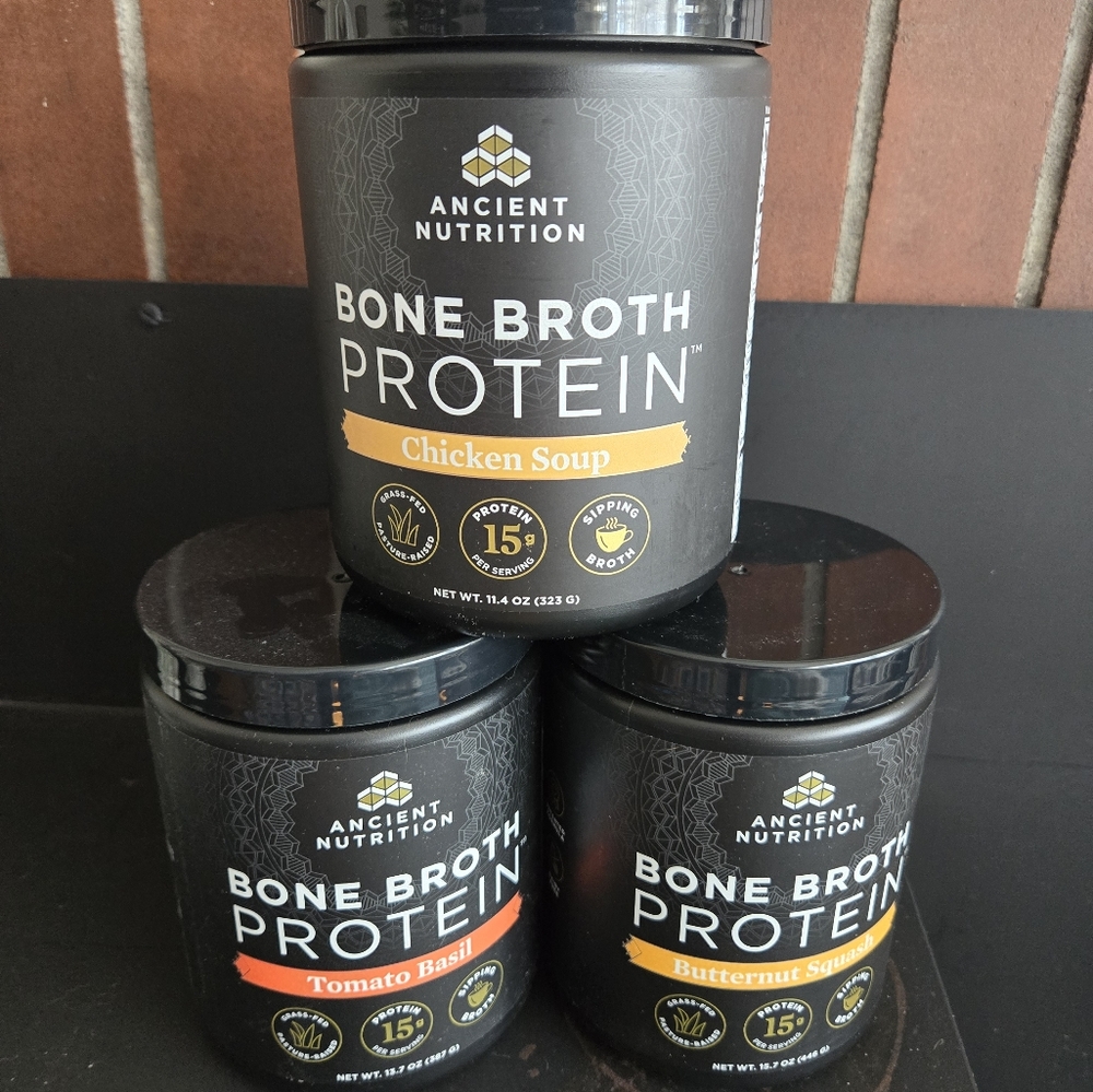 Ancient Nutrition Bubdle Bone Broth New